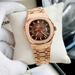 ĐỒNG HỒ NAM Carnival 8158G-VH-N-Dây Thép - Mặt Nâu Cafe - Automatic - Kính Sapphire — ảnh 5