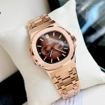 ĐỒNG HỒ NAM Carnival 8158G-VH-N-Dây Thép - Mặt Nâu Cafe - Automatic - Kính Sapphire — ảnh 7