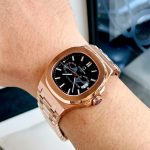 ĐỒNG HỒ NAM Carnival 8158G-VH-D-Dây Thép - Mặt Đen - Automatic - Kính Sapphire — ảnh 10