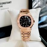 ĐỒNG HỒ NAM Carnival 8158G-VH-D-Dây Thép - Mặt Đen - Automatic - Kính Sapphire — ảnh 2