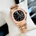 ĐỒNG HỒ NAM Carnival 8158G-VH-D-Dây Thép - Mặt Đen - Automatic - Kính Sapphire — ảnh 3