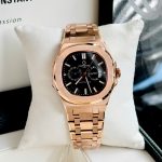 ĐỒNG HỒ NAM Carnival 8158G-VH-D-Dây Thép - Mặt Đen - Automatic - Kính Sapphire — ảnh 4