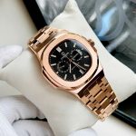 ĐỒNG HỒ NAM Carnival 8158G-VH-D-Dây Thép - Mặt Đen - Automatic - Kính Sapphire — ảnh 5