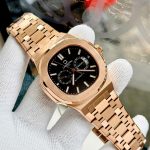 ĐỒNG HỒ NAM Carnival 8158G-VH-D-Dây Thép - Mặt Đen - Automatic - Kính Sapphire — ảnh 6