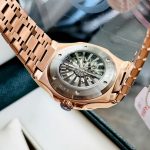 ĐỒNG HỒ NAM Carnival 8158G-VH-D-Dây Thép - Mặt Đen - Automatic - Kính Sapphire — ảnh 8