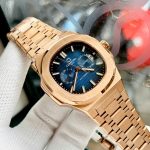 ĐỒNG HỒ NAM Carnival 8158G-VH-X-Dây Thép - Mặt Xanh - Automatic - Kính Sapphire — ảnh 4