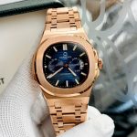 ĐỒNG HỒ NAM Carnival 8158G-VH-X-Dây Thép - Mặt Xanh - Automatic - Kính Sapphire — ảnh 5