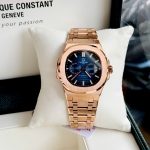 ĐỒNG HỒ NAM Carnival 8158G-VH-X-Dây Thép - Mặt Xanh - Automatic - Kính Sapphire — ảnh 6