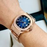 ĐỒNG HỒ NAM Carnival 8158G-VH-X-Dây Thép - Mặt Xanh - Automatic - Kính Sapphire — ảnh 7