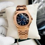 ĐỒNG HỒ NAM Carnival 8158G-VH-X-Dây Thép - Mặt Xanh - Automatic - Kính Sapphire — ảnh 8
