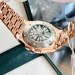 ĐỒNG HỒ NAM Carnival 8158G-VH-X-Dây Thép - Mặt Xanh - Automatic - Kính Sapphire — ảnh 10