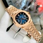 ĐỒNG HỒ NAM Carnival 8158G-VH-X-Dây Thép - Mặt Xanh - Automatic - Kính Sapphire — ảnh 2