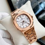 ĐỒNG HỒ NAM Carnival 8158G-VH-X-Dây Thép - Mặt Trắng - Automatic - Kính Sapphire — ảnh 2