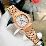 ĐỒNG HỒ NAM Carnival 8158G-VH-X-Dây Thép - Mặt Trắng - Automatic - Kính Sapphire — ảnh 4