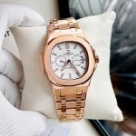 ĐỒNG HỒ NAM Carnival 8158G-VH-X-Dây Thép - Mặt Trắng - Automatic - Kính Sapphire — ảnh 5