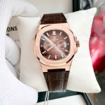 ĐỒNG HỒ NAM Carnival 8158G-VH-DD-N-Dây Da - Mặt Nâu - Automatic - Kính Sapphire — ảnh 7
