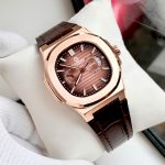 ĐỒNG HỒ NAM Carnival 8158G-VH-DD-N-Dây Da - Mặt Nâu - Automatic - Kính Sapphire — ảnh 8