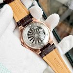 ĐỒNG HỒ NAM Carnival 8158G-VH-DD-N-Dây Da - Mặt Nâu - Automatic - Kính Sapphire — ảnh 11