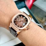 ĐỒNG HỒ NAM Carnival 8158G-VH-DD-N-Dây Da - Mặt Nâu - Automatic - Kính Sapphire — ảnh 2