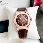 ĐỒNG HỒ NAM Carnival 8158G-VH-DD-N-Dây Da - Mặt Nâu - Automatic - Kính Sapphire — ảnh 4