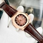 ĐỒNG HỒ NAM Carnival 8158G-VH-DD-N-Dây Da - Mặt Nâu - Automatic - Kính Sapphire — ảnh 5