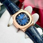 ĐỒNG HỒ NAM Carnival 8158G-VH-DD-D-Dây Da - Mặt Xanh- Automatic - Kính Sapphire — ảnh 9