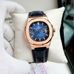 ĐỒNG HỒ NAM Carnival 8158G-VH-DD-D-Dây Da - Mặt Xanh- Automatic - Kính Sapphire — ảnh 10