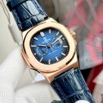 ĐỒNG HỒ NAM Carnival 8158G-VH-DD-D-Dây Da - Mặt Xanh- Automatic - Kính Sapphire — ảnh 11