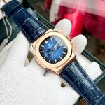 ĐỒNG HỒ NAM Carnival 8158G-VH-DD-D-Dây Da - Mặt Xanh- Automatic - Kính Sapphire — ảnh 3