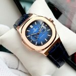 ĐỒNG HỒ NAM Carnival 8158G-VH-DD-D-Dây Da - Mặt Xanh- Automatic - Kính Sapphire — ảnh 5