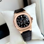 ĐỒNG HỒ NAM Carnival 8158G-VH-DD-T-Dây Da - Mặt Đen- Automatic - Kính Sapphire — ảnh 7
