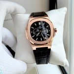 ĐỒNG HỒ NAM Carnival 8158G-VH-DD-T-Dây Da - Mặt Đen- Automatic - Kính Sapphire — ảnh 10