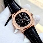 ĐỒNG HỒ NAM Carnival 8158G-VH-DD-T-Dây Da - Mặt Đen- Automatic - Kính Sapphire — ảnh 11
