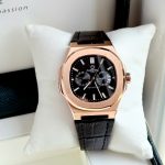 ĐỒNG HỒ NAM Carnival 8158G-VH-DD-T-Dây Da - Mặt Đen- Automatic - Kính Sapphire — ảnh 2