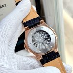 ĐỒNG HỒ NAM Carnival 8158G-VH-DD-T-Dây Da - Mặt Đen- Automatic - Kính Sapphire — ảnh 3