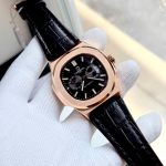 ĐỒNG HỒ NAM Carnival 8158G-VH-DD-T-Dây Da - Mặt Đen- Automatic - Kính Sapphire — ảnh 5