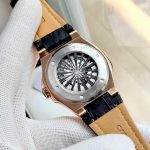 ĐỒNG HỒ NAM Carnival 8158G-VH-DD-T-Dây Da - Mặt Trắng- Automatic - Kính Sapphire — ảnh 7