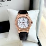 ĐỒNG HỒ NAM Carnival 8158G-VH-DD-T-Dây Da - Mặt Trắng- Automatic - Kính Sapphire — ảnh 8