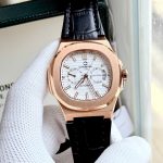 ĐỒNG HỒ NAM Carnival 8158G-VH-DD-T-Dây Da - Mặt Trắng- Automatic - Kính Sapphire — ảnh 11