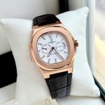 ĐỒNG HỒ NAM Carnival 8158G-VH-DD-T-Dây Da - Mặt Trắng- Automatic - Kính Sapphire — ảnh 2