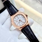 ĐỒNG HỒ NAM Carnival 8158G-VH-DD-T-Dây Da - Mặt Trắng- Automatic - Kính Sapphire — ảnh 3