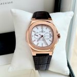 ĐỒNG HỒ NAM Carnival 8158G-VH-DD-T-Dây Da - Mặt Trắng- Automatic - Kính Sapphire — ảnh 4