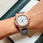 ĐỒNG HỒ NAM Carnival 8158G-VH-DD-T-Dây Da - Mặt Trắng- Automatic - Kính Sapphire — ảnh 5