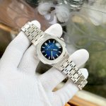 ĐỒNG HỒ Nữ Carnival 8161L-VT-D- Mặt Đen -Dây Thép Bạc - Pin - Kính Sapphire — ảnh 4