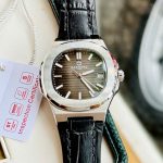 ĐỒNG HỒ Nữ Carnival 8161L- Mặt Xám -Dây Da Viền Bạc - Pin - Kính Sapphire — ảnh 1