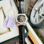ĐỒNG HỒ Nữ Carnival 8160L-VT-DD-T- Mặt Bạc -Dây Da Viền Bạc- Pin - Kính Sapphire — ảnh 4