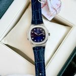 ĐỒNG HỒ Nữ Carnival 8160L-VT-DD-T- Mặt Bạc -Dây Da Viền Bạc- Pin - Kính Sapphire — ảnh 5
