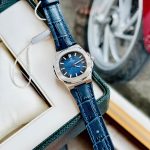 ĐỒNG HỒ Nữ Carnival 8160L-VT-DD-T- Mặt Bạc -Dây Da Viền Bạc- Pin - Kính Sapphire — ảnh 6