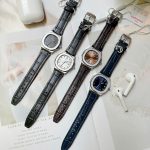 ĐỒNG HỒ Nữ Carnival 8160L-VT-DD-T- Mặt Bạc -Dây Da Viền Bạc- Pin - Kính Sapphire — ảnh 7