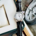 ĐỒNG HỒ Nữ Carnival 8160L-VT-DD-T- Mặt Bạc -Dây Da Viền Bạc- Pin - Kính Sapphire — ảnh 8